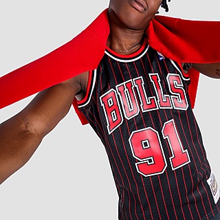 NWT $130.00 MItchell & Ness Mens Chicago Bulls Rodman Swingman Jersey  Blue XL
