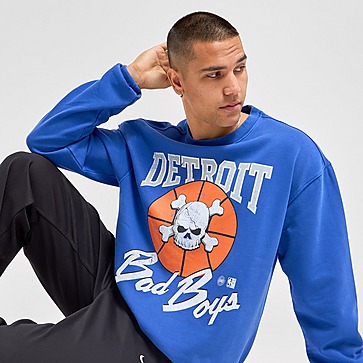 Mitchell & Ness Detroit Pistons 'Bad Boys' Sweatshirt