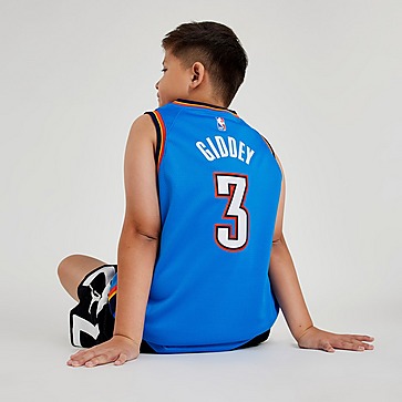 Nike NBA Oklahoma City Thunder Josh Giddey Icon Jersey Junior's