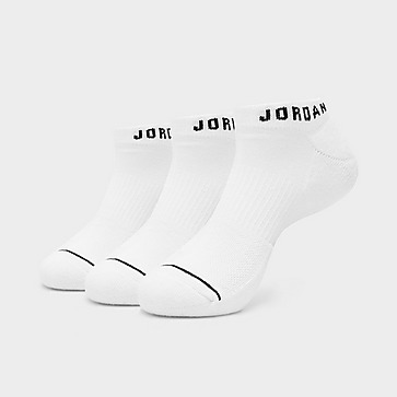 Jordan Air No Show Socks 3 Pack