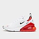 White/Red/Black Nike Air Max 270