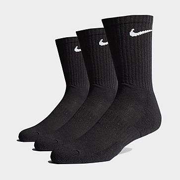 Nike 3 Pack Everyday Cushioned Crew Socks