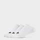 White adidas Originals 3 Pack Trefoil Liner Socks