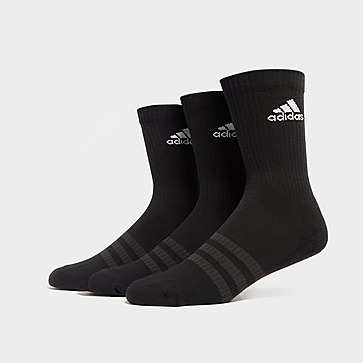 adidas 3-Stripes Performance Crew Socks