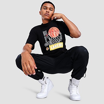 New Era Oversized Lakers Basket T-Shirt