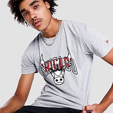 New Era Chicago Bulls Layer T-Shirt