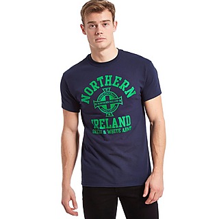 Official Team Northern Ireland Arch T-shirt