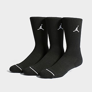 Jordan Jumpman Crew Basketball Socks (3 Pairs)