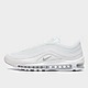 White/Grey Nike  Air Max 97 Men's Shoe