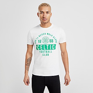 Official Team Celtic You'll Never Walk Alone Shirt