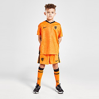 Nike Netherlands 2020/21 Home Kit Children