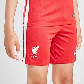 Nike Liverpool Fc 2020/21 Home Shorts Junior