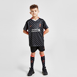 Nike Liverpool FC 2020/21 Third Kit Children