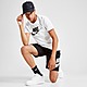 White Nike Futura Icon T-Shirt Junior