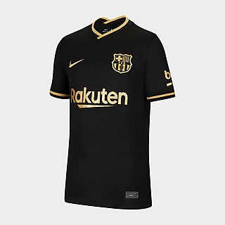 Nike FC Barcelona 2020/21 Away Shirt Junior