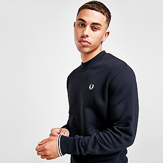Fred Perry Twin Tipped Crew Sweatshirt