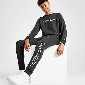 Calvin Klein Logo Crew Sweatshirt