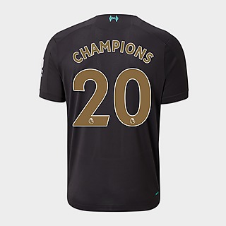 New Balance Liverpool 19/20 Third Champions Shirt #20 Jnr PRE