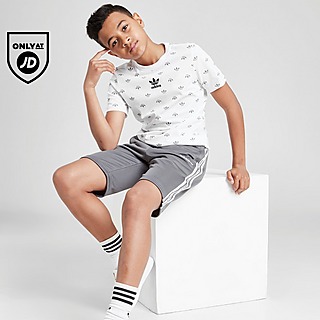 adidas Originals All Over Print Trefoil T-Shirt Junior