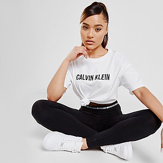 Calvin Klein Performance Logo Boyfriend T-Shirt