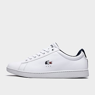 7-36cam0049001 RARE JD EXCLUSIVE LACOSTE MENS LEROND 318 2 LEATHER TRAINERS 