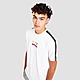 White Emporio Armani EA7 Tape T-Shirt
