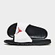 White/Black Jordan Break Slides