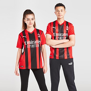Puma AC Milan 2021 Home Shirt Junior