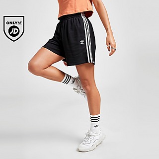 adidas Originals 3-Stripes Essential Boyfriend Shorts