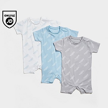 McKenzie 3-Pack Essential All Over Print Babygrow Infant