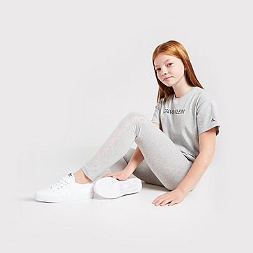 Calvin Klein Girls' Logo Leggings Junior