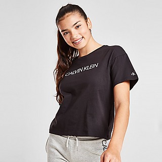 Calvin Klein Girls Institutional Box T-Shirt