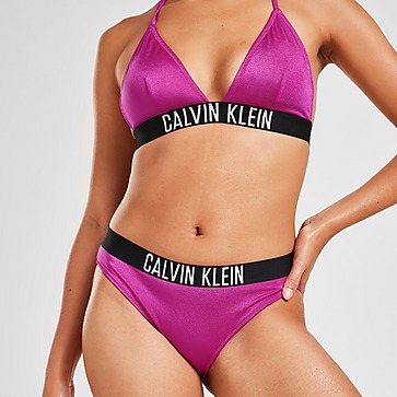 Calvin Klein Swim Tape Waist Bikini Bottoms
