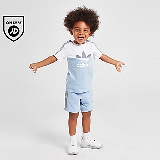 adidas Originals Sliced T-Shirt/Shorts Set Infant