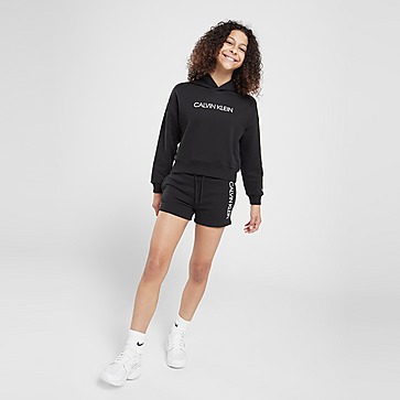 Calvin Klein Girls' Logo Hoodie/Shorts Set Junior