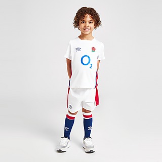 Umbro England RFU 2021/22 Home Kit Children