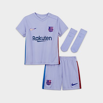 Nike Fc Barcelona 2021/22 Away Kit Infant