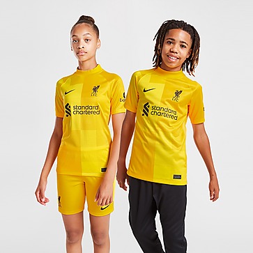 Nike Liverpool FC 2021/22 Away Goalkeeper Shirt Junior