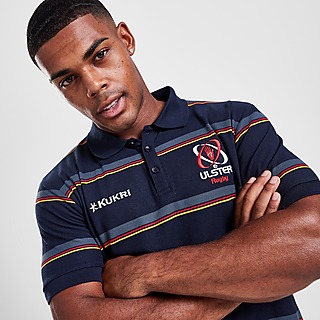 Kukri Ulster Rugby Yarn Dye Polo Shirt