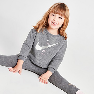Nike Girls' Crew/Leggings Set Infant
