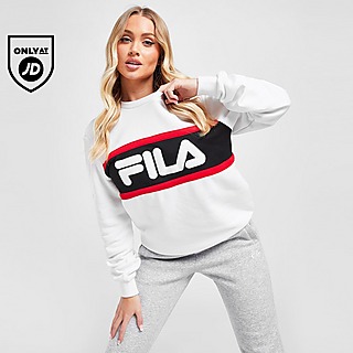Fila Colour Block Crew Sweatshirt