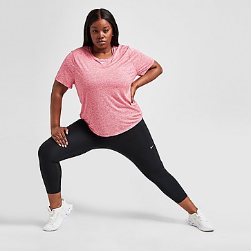 Nike One Core Plus Size T-Shirt Womens