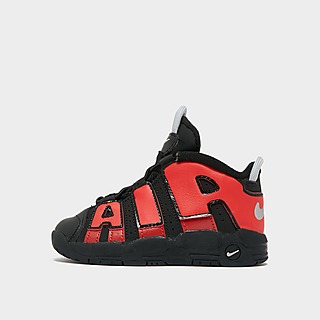 Nike Air More Uptempo Bt Blk/red/nvy