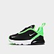Black/Green/White/Grey Nike Air Max 270 Infant's