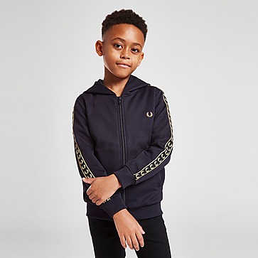 Fred Perry Tape Hoodie Children