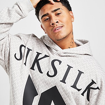 SikSilk x Messi All Over Print Hoodie