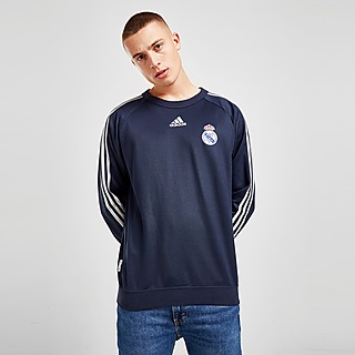 adidas Real Madrid Teamgeist Crew Sweatshirt