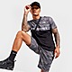 Grey The North Face Simple Dome Camo Shorts
