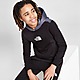 Black The North Face Fabmix Tape Hoodie Junior