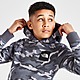 Grey The North Face Fine Box Hoodie Junior